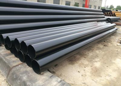 X52 X56 API 5L ASTM A53 DIN 2458 Welded ERW Black Pipe
