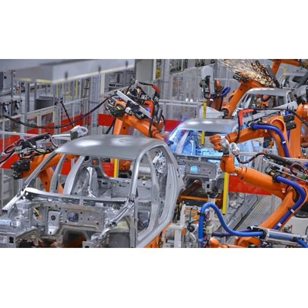 Машина для сварки лазерных волокон из нержавеющей стали с автоматической робототехнической рукой KUKA