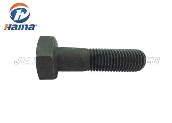 DIN933 DIN931 ASTM A325 A490 ISO4041Black Structural Heavy Hex Head Bolts
