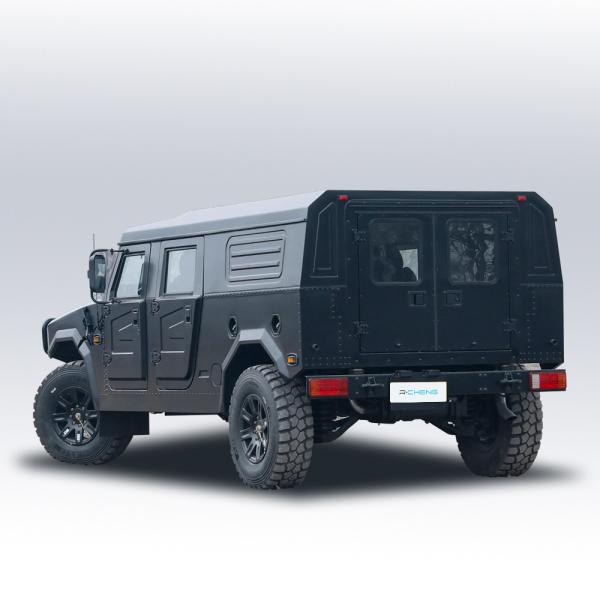 Dongfeng Mengshi M50 4.0T Diesel Pickup Cars Climbing Slope Over 60% 194 Horsepower