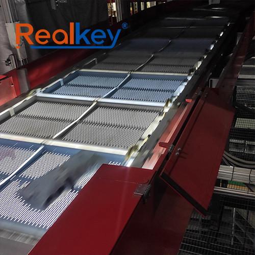 High Flexibility Safe Conveyor Sorter Systems Automated Package Sorting