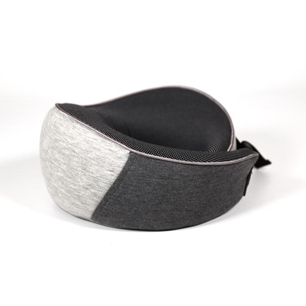 500TC U-Shape Memory Foam Neck Support Pillow with Pocket and 100% Cotton Pillowcase
