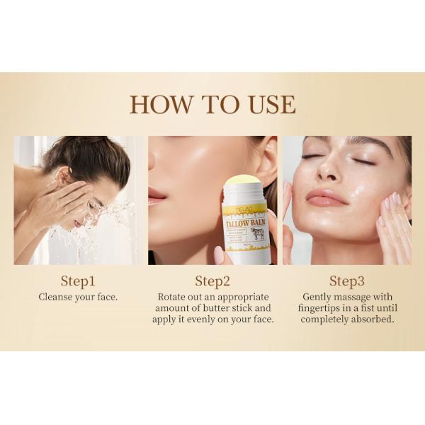 Produits naturels pour le visage et le corps Les lotions de marque privée Les vitamines Les soins du visage Les cosmétiques Coréens Les produits de soin de la peau Le maquillage Peptide Bœuf Talon Stick