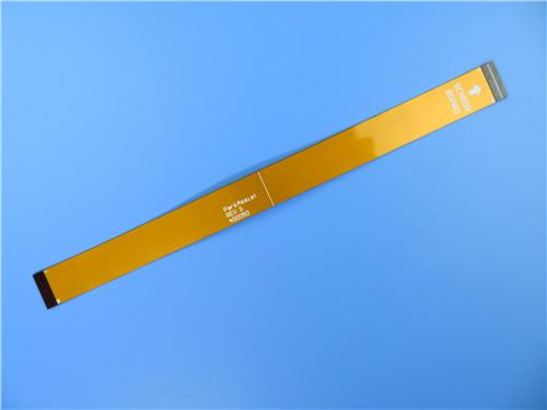 Double Sided Flexible PCBs from Shenzhen Polyimide PCBs with 0.15mm thick