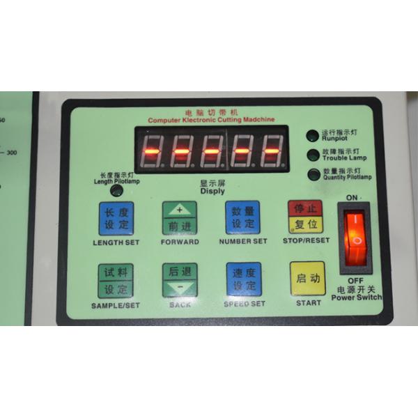 Semi Automatic Trademark Velcro Bartack Sewing Machine