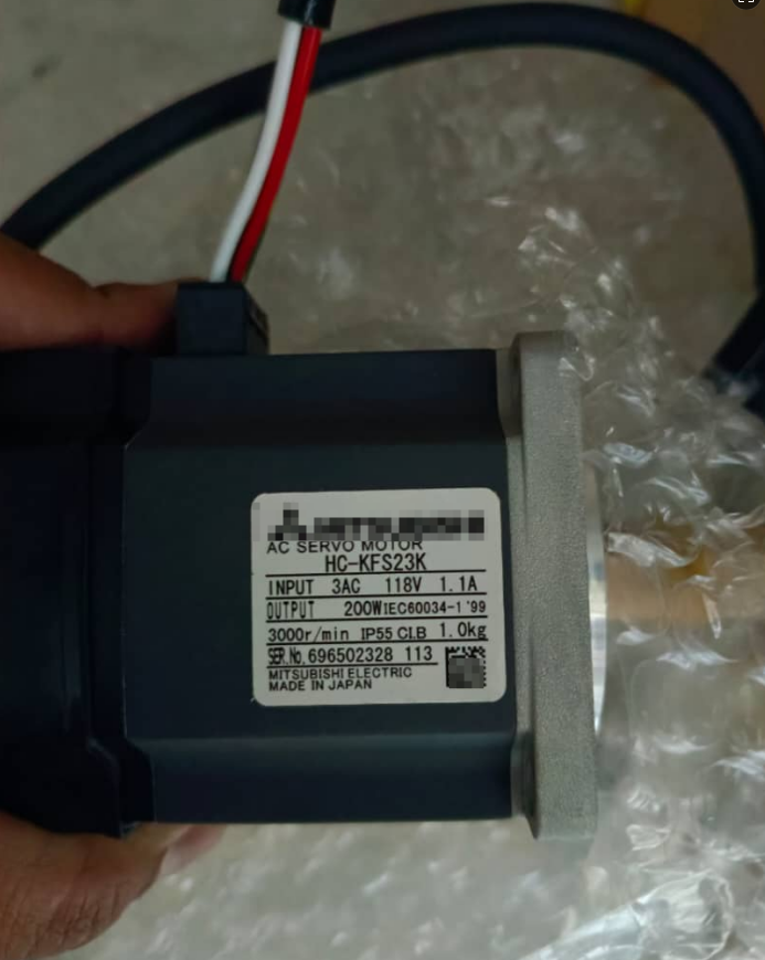 AC brushless rotary servo motor with keyed shaft HC-KFS23K Brand-New in Box Good Price and Quantity