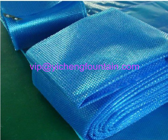 Blue Bubble Thermal Solar Swimming Pool Covers 300 Mic - 500 Mic PE Material