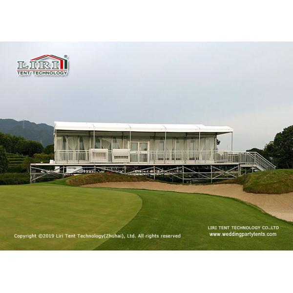 Fire Resistant 6×12m Outdoor Frame Tent Restaruatnt Lounge