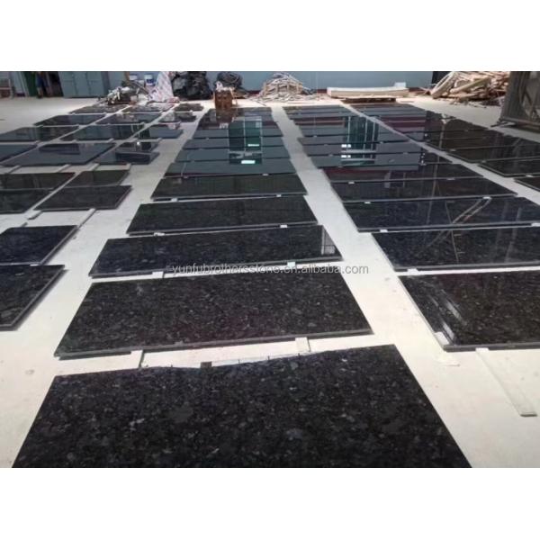 Modern Style Elegant Black Marble Granite Slab for Villa Countertop and Outdoor Decor