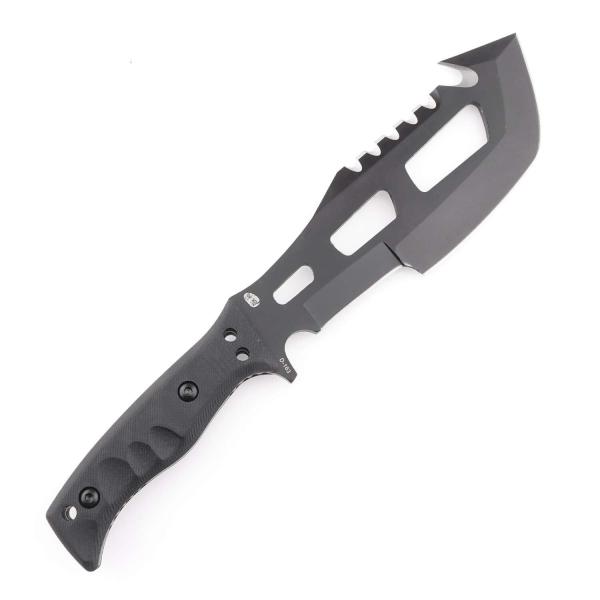 7.8in 56HRC Carbon Steel Machete G10 Hunting