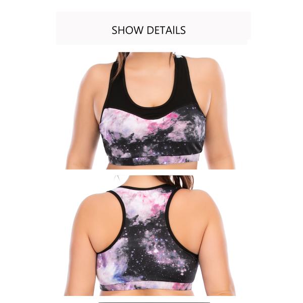 Womens Leggings And Sports Bra Plus Size Yoga Sets High Elastic Anti Pilling
