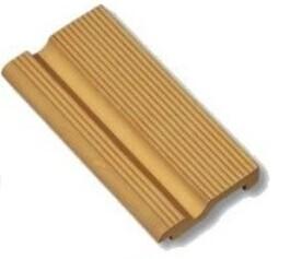 Blue / Brown / White / Black Edge Tiles Ceramic For Swimming Pool