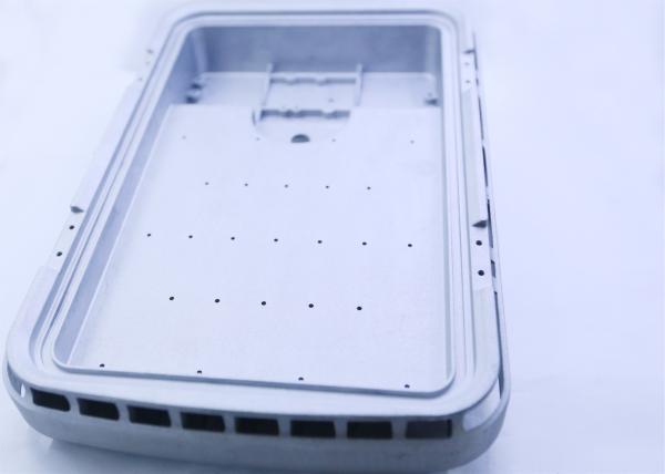Street Lamp Holder Pressure Die Casting Components ISO9001-2015 Certification