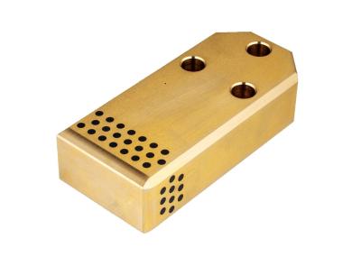Cam Wear Plate Guide Bracket Bronze with Solid Lubricant Huge Type VDI 3387 DOGZW