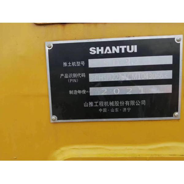 10m3 Dozing Capacity Used Bulldozer SD22 Equipped with Cummins Engine