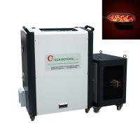 Equipo de calefacción industrial de inducción de DSP 100KW para el amortiguamiento que suelda
