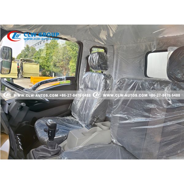 6-Ton All-Wheel Drive Refrigerated Truck with KCOLD Refrigeration Unit