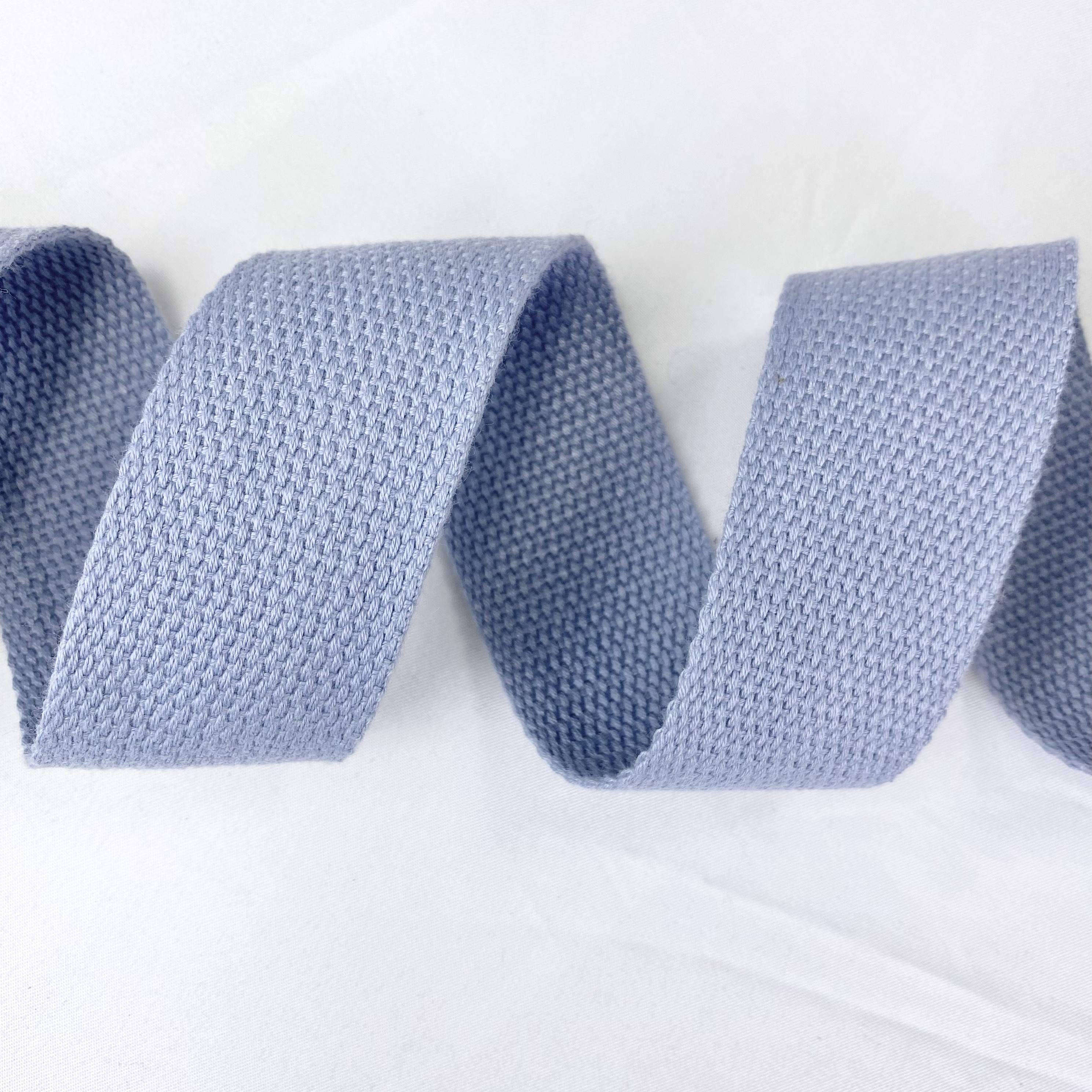 Polyester-cotton webbing Soft Bag straps Belts
