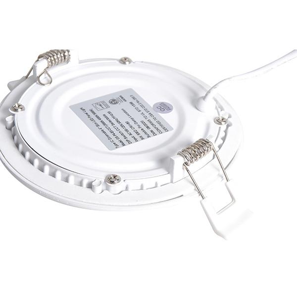 30K 120V 1200LM Downlight Recessed diodo emissor de luz, 3CCT Recessed o painel magro conduziu Downlight