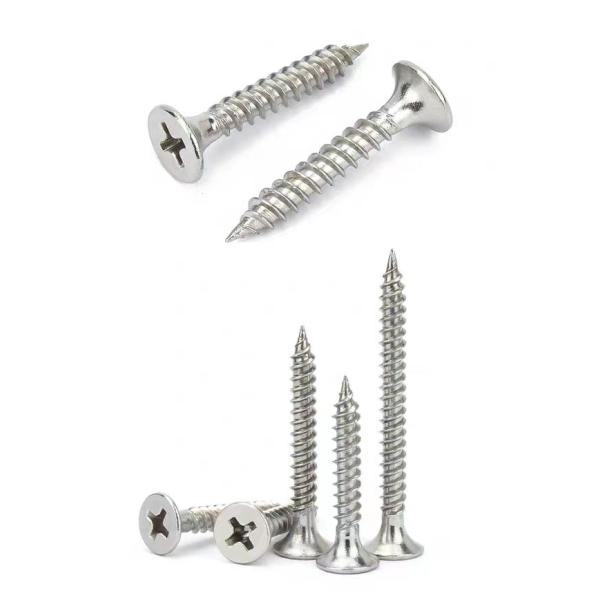 Гипсокартон нержавеющей стали трубы главным продетый нитку двойником привинчивает размер M3.5-4.3