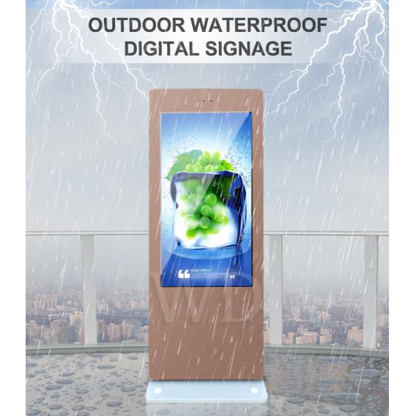 24/7 contant display Professional Outdoor LCD Advertisement Display Easy Update