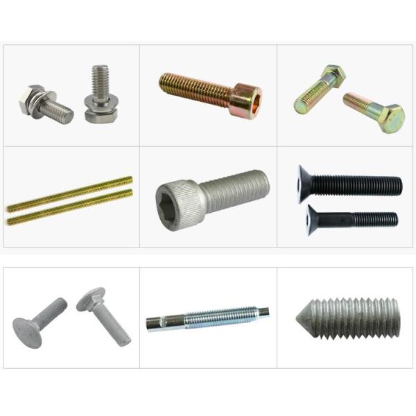 Metric Measurement System Stainless Steel Hex Socket Head Screws For Industrial DIN 7984