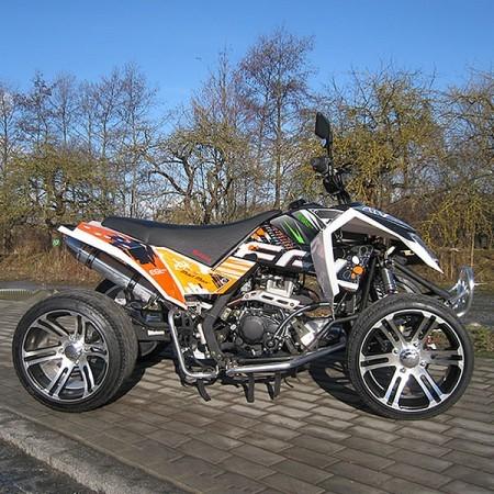 CDI250cc Extra Large Size Youth Racing ATV CDI Electric Start System Manual Clutch