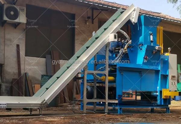 Automatic Grade Horizontal Hydraulic Sawdust Wood Shavings Wood Chips Press Baler