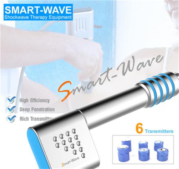 physiatrist use BS-SWT5000 Lumsail shock wave device for Patellar tendinopathy
