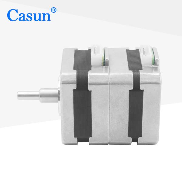 Casun Customized Double Layer Stepper Motor  1,8° Degree 0.4AMP For Medical Equipment