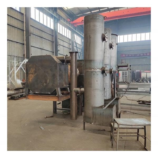 SAWDUST Charcoal Making Carbonization Machine Biochar Retort for Rice Husk Carbonizing