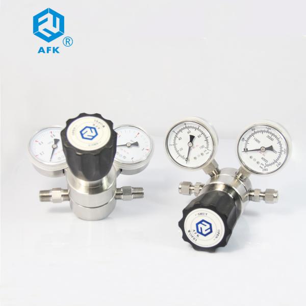 régulateur de compresseur d'air des produits 1/4NPT 200bar de porcelaine dans ss