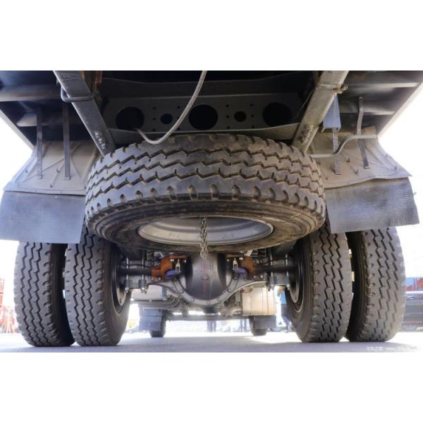 High Horsepower 280 Hp National Heavy Duty Truck HOWO T5G 4X2 7.92m Van Freight Truck