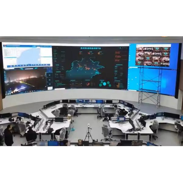 P1.25 Малый пиксельный светодиодный дисплей COB с микротонким ультра-HD для помещений