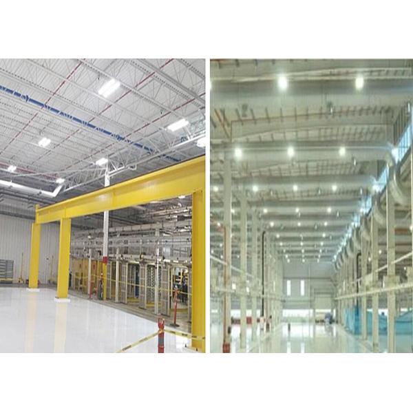 65 Вт Промышленное высокое светодиодное освещение, AC100-277V, 4000K для склада и мастерской