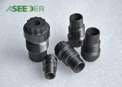 o Venturi fura o bocal do carboneto do tipo/tungstênio do cinquefoil do bocado de perfuração do pdc