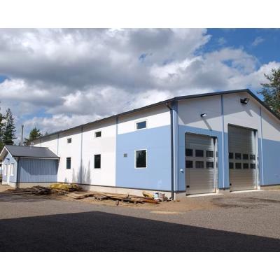 Hotel Warehouse Bridge Home Hut Unusual Steel Structures with Customizable Options
