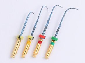 Heat Treatment Dental Rotary Files S Blue B0 Highly Fracture Resistance