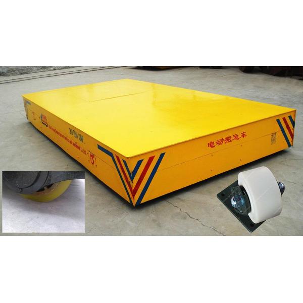Factory Material Transport Equipment Motorized Mold Handling Cart Manufacturer