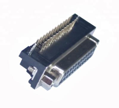 Chama - o retardador obstrui 25 no caráter secundário do conector PBT UL94V-0 do Pin D