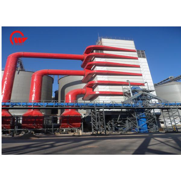 100 - 1000 Ton / Day Rice Drying Equipment , Waterproof Mechanical Dryer For Palay