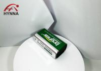 Baterías alcalinas de mercurio cilíndrico de 9 voltios 6LR61 9V Batería alcalina de Hynna de bloque
