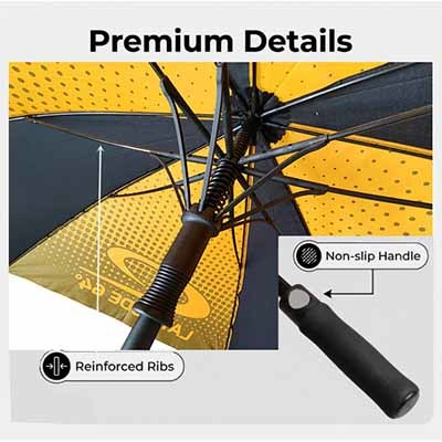 Professional sports golf umbrella 60-inch automatic opening