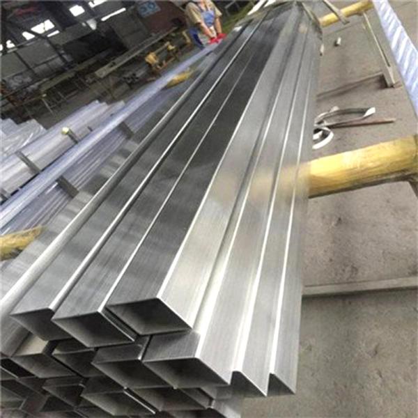 ASTM Standard Stainless Steel Square Tube Baluster TP304L Seamless Stainless Steel Square Tube 316 20mm x 20mm with Holes
