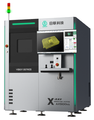 General Electronics PCBA Production X-ray UNICOMP AX9100VS SOP Lead Solder Void Bridging Inspection