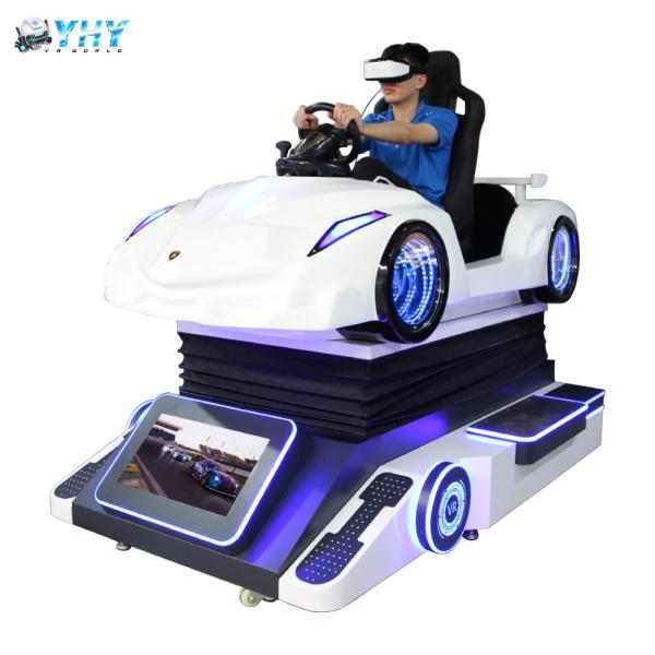 Parque temático VR interativo que compete a máquina do simulador com 8 jogos