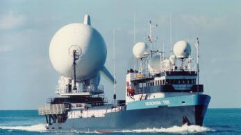 Antenna Hollow Shaft Slip Ring with 1 Inch Through Hole 500RPM Rotation Speed