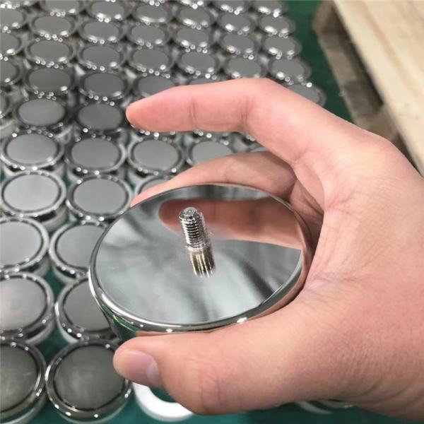 80 Degree Max Working Temperature Disc Magnetic for Magnet Material and Fishing Magnet