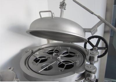 Size Customized Single Bag Filter Housing Stainless Steel 304L/316L