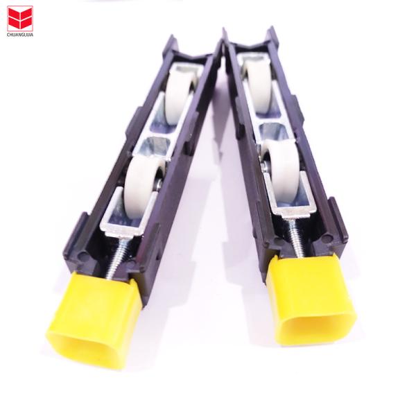 Apartment Pvc Door Window Wheel Aluminum Bearing Sliding Roller GRAY Colors